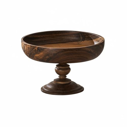 Bandeja de madera maciza Pitycbo S 21cm plato para servir y organizar joyas 2