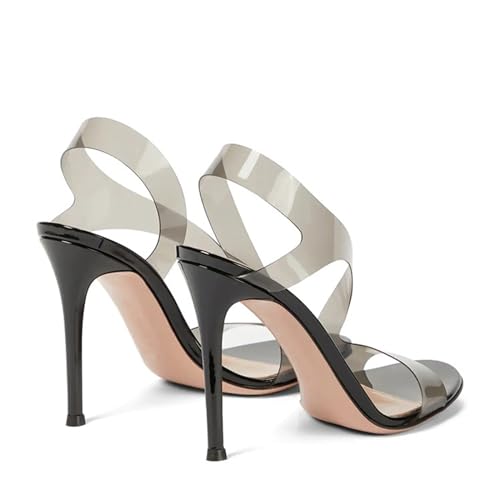 Women's Round Toe Open Toe High Heel Comfort Slingback Stiletto Court Shoes Wedding Party Dress Pumps Shoes2