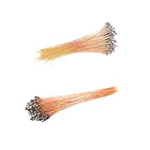 Lead Security Seals INCO Monel for Utility Meters 750 pcs 12 Copper Wire, 3/8" 10mm Industrial Grade Adjustable Gas, Water & Electric Meter Seal Type Brady Free U.S. Shipping