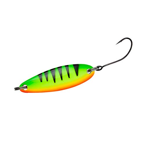 Daiwa Trout Chinook Super Att, 0.2 oz (4 g) Hot Tiger Lure