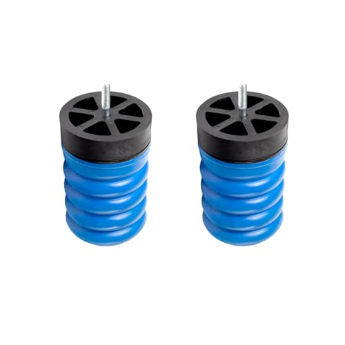 SuperSprings Set of Rear SumoSprings fits 2019-2025 Silverado/Sierra 1500 (New Body Style Only) | 1000 lb Capacity at 50% Compression | Simple Installation