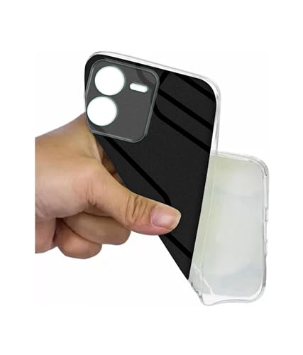 Image of Zig-Zag Black Line Design Printed Silicon Soft TPU Back Case Cover for iQOO Z9 5G