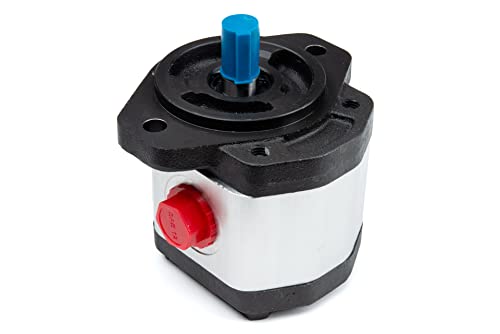 Chief Hydraulic Gear Pump - High Pressure Output Cw Rotation Gear Pump - 2-Bolt A Gear Pump - Hydraulic Splitter Pump With ⅝” Keyed Shaft 4000 Rpm 3626 Psi 0.389 Cid Sae 10 Outlet Ports 9.3 Lb, 252431 #TOP1