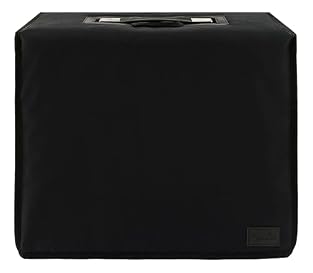 Premium black nylon cover with embossed Fender logo for a classic look Designed to fit Fender Tone Master FR-10 amplifiers Heavy-duty 1000D nylon exterior delivers maximum durability; 5mm padding on all sides for superior impact protection Smooth 420...