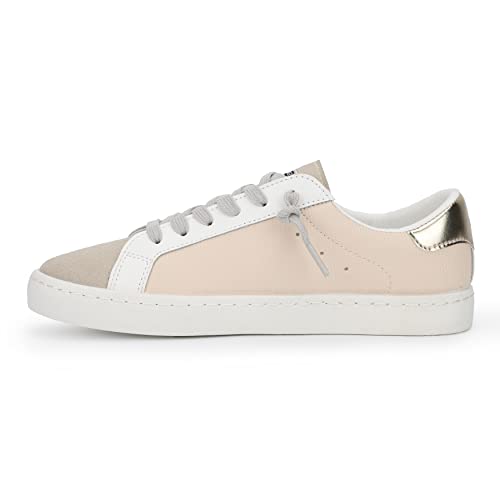 Image of VINTAGE HAVANA Women's Fashion Sneakers | Casual Lace up Low Top Tennis Shoes | Cute Trendy Dressy Sneakers