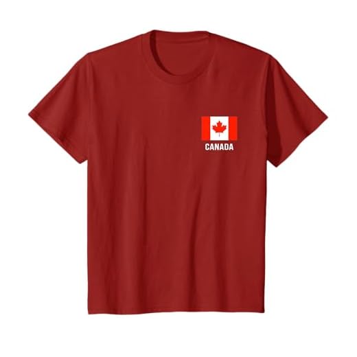 カナダの国旗 Tシャツ