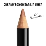 NYX PROFESSIONAL MAKEUP Slim Lip Pencil, Long-Lasting Creamy Lip Liner - Natural - Image 4