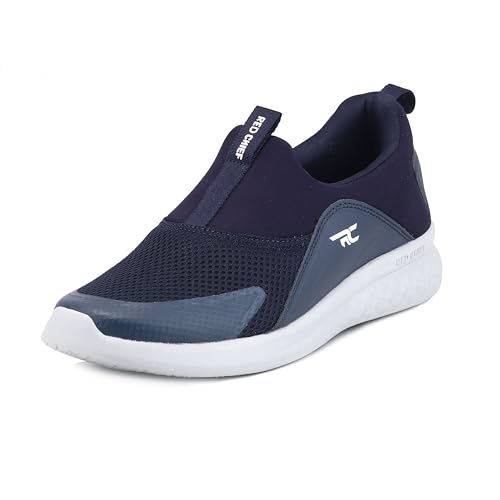 Image of Red Chief Men's Slip-On Walking Shoes | Lightweight Air Mesh | Comfortable Sports Footwear (W7036)