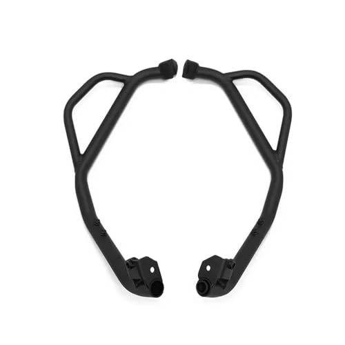 Protector crash bars NC750X structure robuste en acier noir - 5