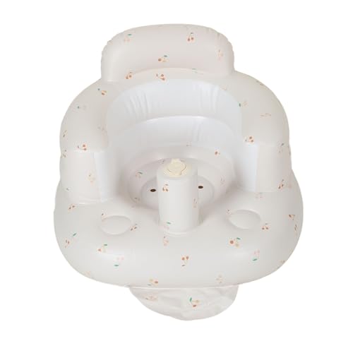 Chaise de douche gonflable imprimé cerise pour le bain de bébé - 2