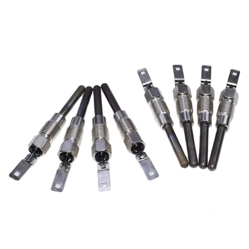 Bougies de préchauffage pour restauration moteur GMC Suburban C1500 K2500 Diesel (1995-1999)