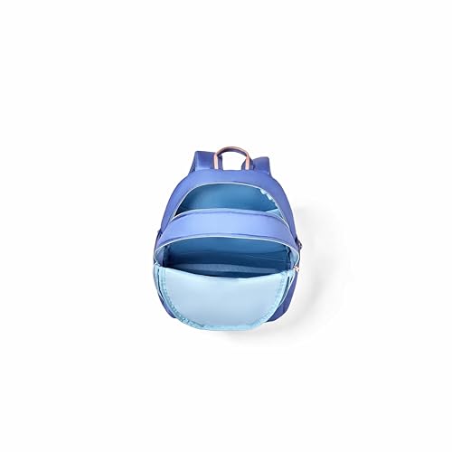 Image of American Tourister Dona | 21 Ltrs | 2 Compartments | Bottle Pocket | Ergonomic Padded Back Panel & Shoulder Straps | High School Backpack | 1 Year International Warranty | Navy