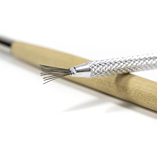 11Pc Double Sided Deluxe Hobby Arts & Crafts Pottery Clay Molding Tool Set #TOP5