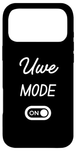 Uwe���[�h�I�� Uwemodeon �X�}�z�P�[�X iPhone 17 Pro Max �p