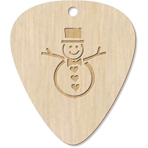 Azeeda 7 x ‘Bonhomme de Neige Heureux’ médiator/pic de Guitare (GP00026713) - Les Beatles, Paul McCartney, John Lennon, RIngo Starr, George Harrison Azeeda 7 x 'Bonhomme de Neige Heureux' médiator/pic de Guitare (GP00026713)