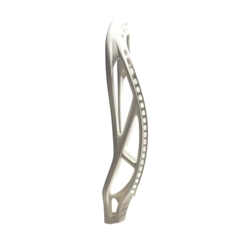 image for 8TIMBER RC1 Lacrosse Head — White Unstrung — Relax Collections Eli