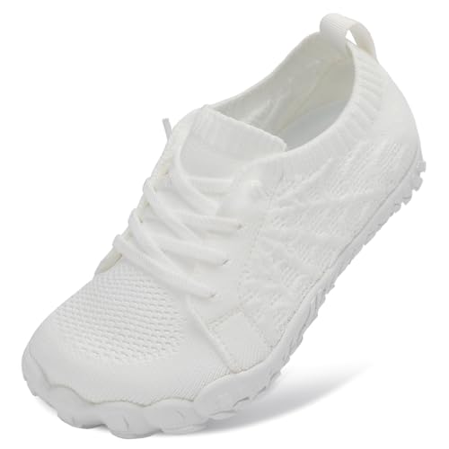 JOINFREE Barefoot Shoes for Kids Boys Girls Wide Shoes Big Kids Slip On Hiking Sneakers Zero Drop...