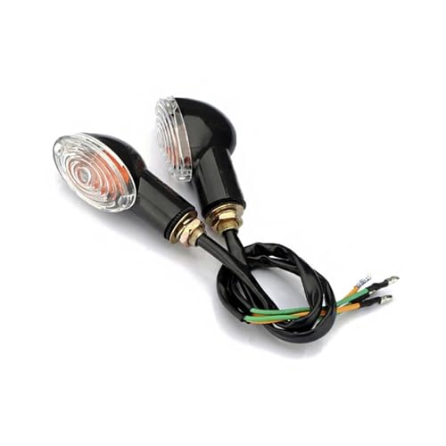 Evita multas con este intermitente universal de moto 12V de 8W