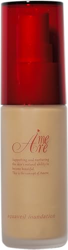 ア・メーラ アクアベールファンデーション 300 ベージュオークル 30ml(アメーラ化粧品)