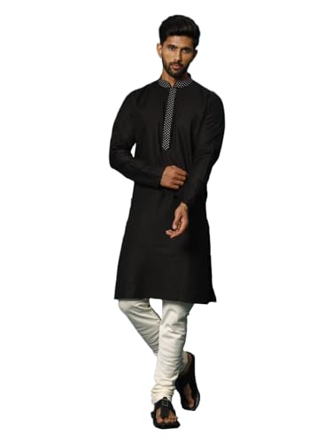 Kurta homme polycoton fini les vêtements de nuit inconfortables