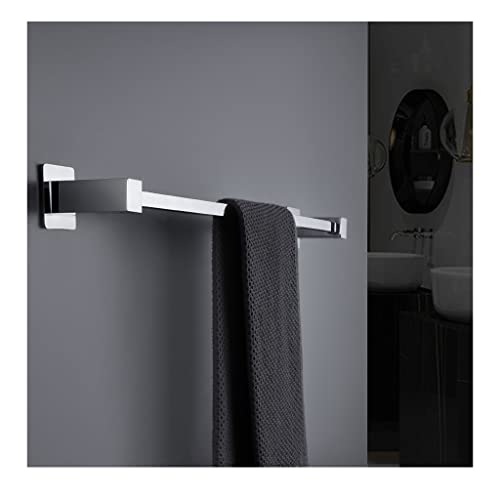 Barre de rack toilette tout-cuivre porte-serviette unique 40cm - 7