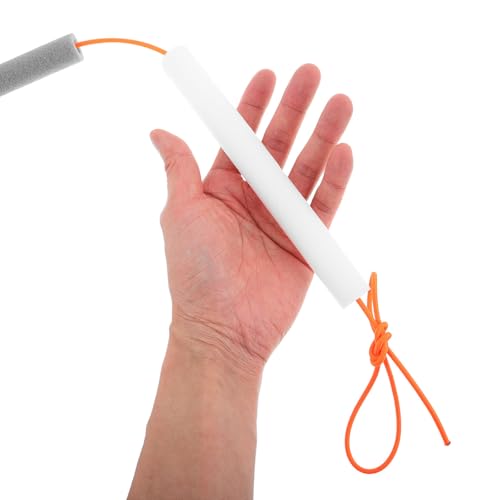 Corde de saut en hauteur flexible en mousse pour éviter les blessures