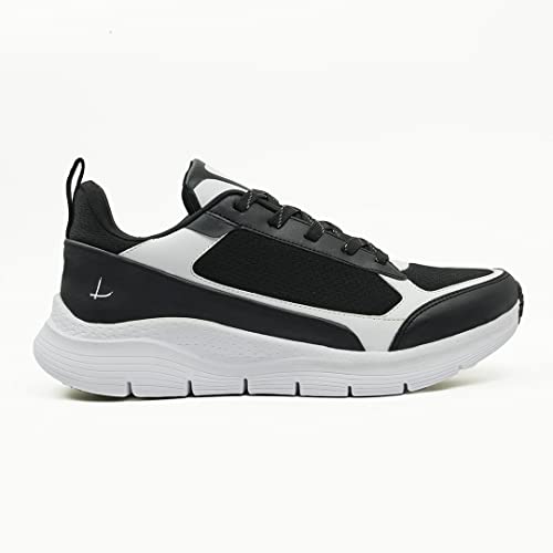 Image of Men's Sports Shoes - Lace-Up Shoes Perfect Walking & Running Shoes for Men
