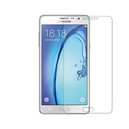 Image of Embed HD-Clear Screen Guard for Samsung Galaxy J7 Prime - Harder or Durable Plastic & More Impact-Resistant Than Glass, with Free Installation Kit