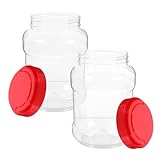 Récipient transparent : il peut servir à contenir du café, du thé, toutes sortes de fruits secs, etc., ou des céréales