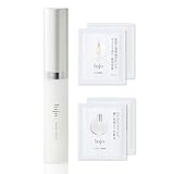 針美容液 アイクリーム 【公式】lujo（ルジョー） ニードルセラム 目元ケア ヒト幹細胞 マイクロニードル 次世代エイジングケア 35種類の美容成分 （9g/1ヶ月分） パウチセット （化粧水 ＋ オイル美容液 各2袋付き） (1本（9g×1）)