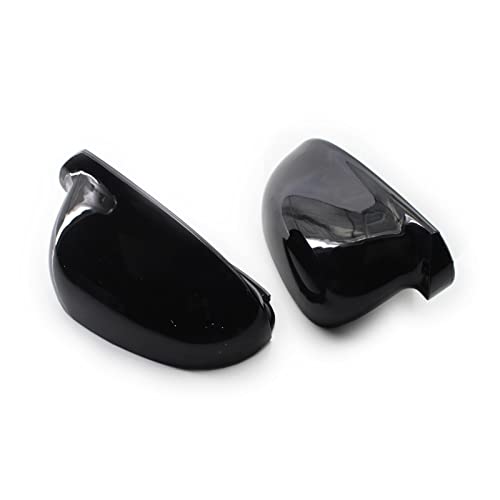 Coques de rétroviseur pour Golf MK5 GTI rénover rétroviseurs Jetta 5 usés noirs