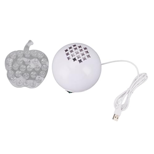 Mini Lavavajillas USB, Máquina de Lavado Compacta, Material ABS, 18W - Alta Eficiencia con Microburbujas, Limpieza Profunda en Cocina y Uso Doméstico (Verde)