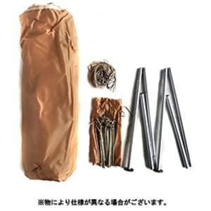 フランス軍放出 F1テントセット ベージュ 未使用 デットストック