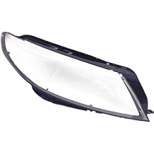 Car Headlight Cover Replacement for VW Passat CC 2013 2014 2015 2016 2017 2018 Right/Passenger Side Clear Headlight Lens Auto Shell Headlamp Cover
