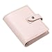 Filofax Malden Organizer, Pocket Size, Pink - Tactile, Full-Grain Buffalo Leather, Six Rings, Cotton Cream Week-to-View Calendar Diary, Multilingual, 2025 (C02615-25)