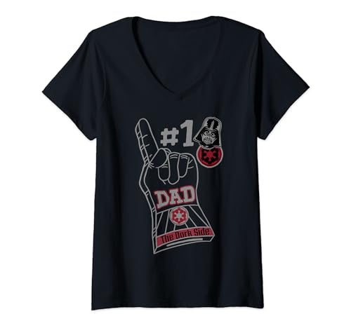 T-shirt Star Wars femme style décontracté pour journée en famille