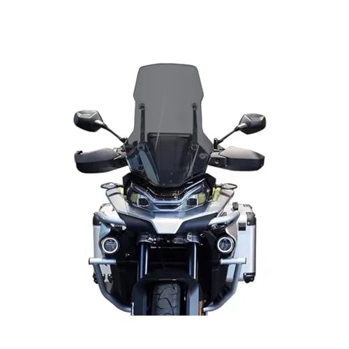 Déflecteur vent moto sport 800MT pour le confort des longs voyages en trail