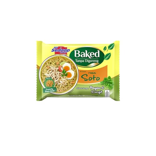 Mie Sedaap Instant Noodle with Spinach and Tumeric Rasa Soto, 75 (Pack of 2) image 5