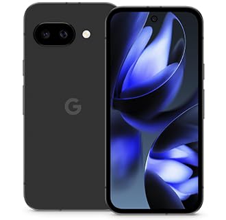 Google Pixel 9a Xg[W128GB RAM 8GB SIMbNϕi X}[gtH{́iObsidianjubNF