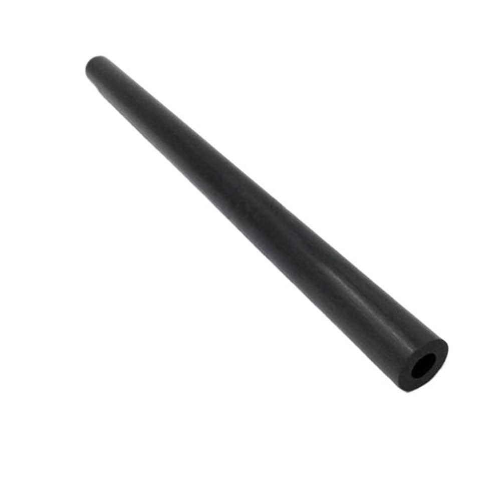 Eje de fibra de carbono Tubos de fibra carbono 500 mm for drones, materiales construcción for modelos DIY, varillas huecas 1,8 a 9 diámetro exteri0r (2 unidades)(4.5x2.5mm)