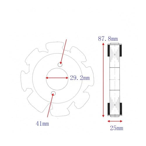 Stator magnéto 8 bobines GY6 50cc contre baisse tension éclairage