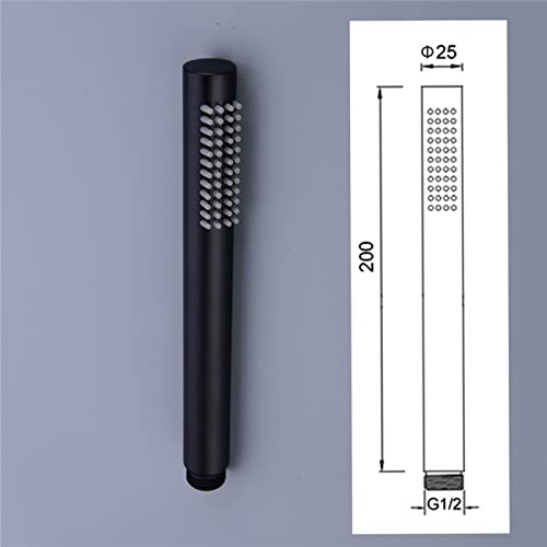 Système de douche contre les variations de température d'eau noir - 6