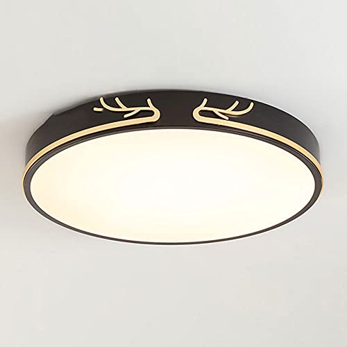 Ultra Mince 36W Lumière Plate LED plafonnier encastré à gradation tricolore nordique