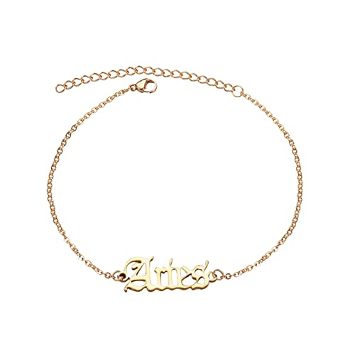 Collier de cheville pour femme et bracelet astro pour sublimer vos jambes