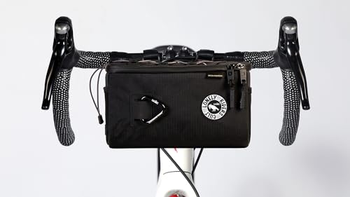 ULAC NEO PORTER COURSIER GT MAX (4.2L) Bicycle Handlebar Bag, Waterproof Large Capacity Cycling Storage Bag(Onyx)