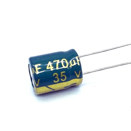 Condensateurs électrolytiques 35V 470μF contre les coupures de courant et surchauffes de cartes