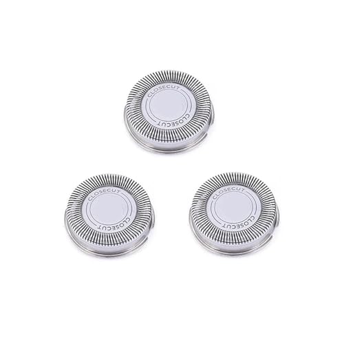 Shaver Replacement Heads,Compatible For Philips 3000, 2000, 1000 And S738(3pcs)