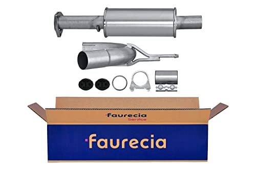 HELLA 8LB 366 020-361 Vorschalldämpfer - Easy2Fit Kit - vorne - zweiteilig - Set mit Anbauteilen