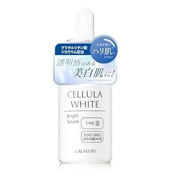 ALMADO CELLULA WHITE Bright Serum 30ml×1 Amazon.co.jp: 【松雪泰子×栗山千明 愛用】アルマード