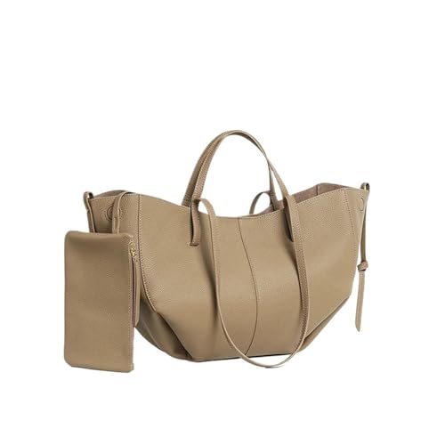 Sac de luxe EZZON grande capacité : le cabas en cuir parfait contre le désordre